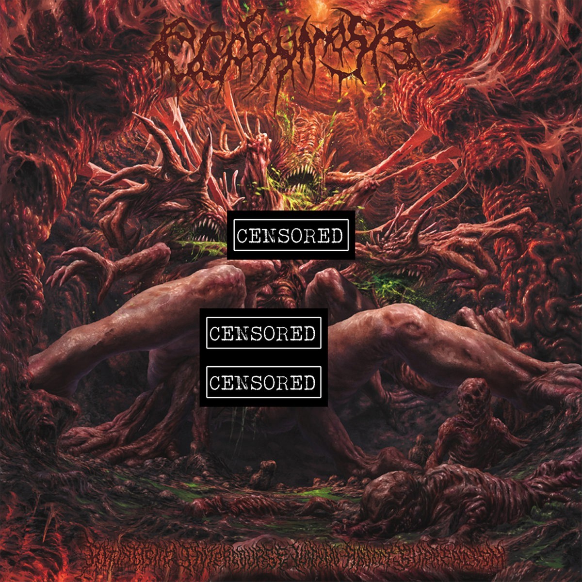 Ecchymosis - Ritualistic Intercourse Within Abject Surrealism