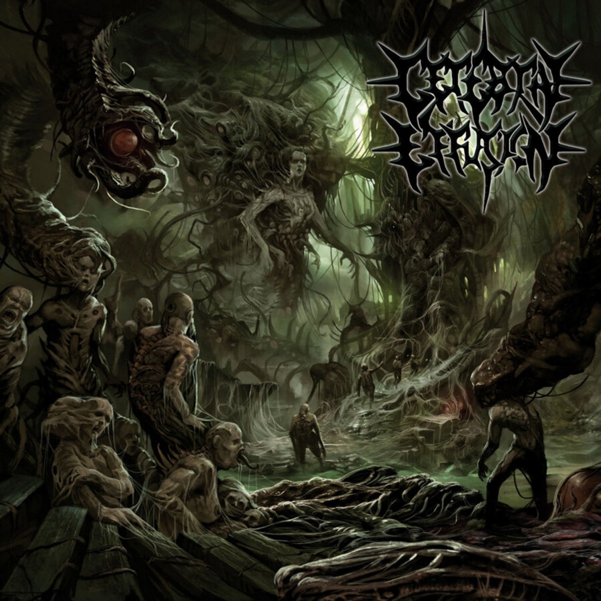 Cerebral Effusion - Ominous Flesh Discipline