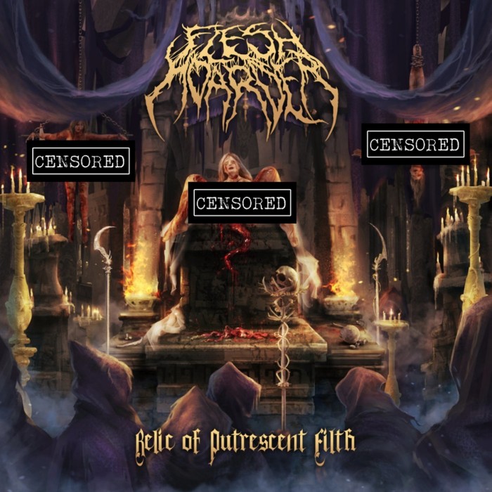 Flesh Hoarder - Relic Of Putrescent Filth