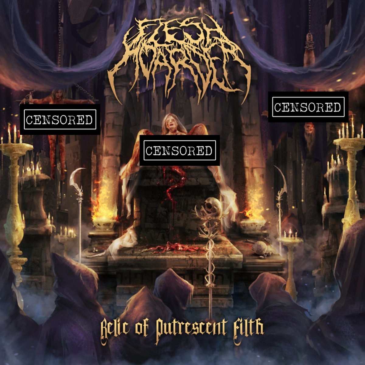 Flesh Hoarder - Relic Of Putrescent Filth