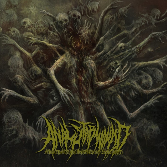 Anal Stabwound - Abstraction Bathes In Sunlight