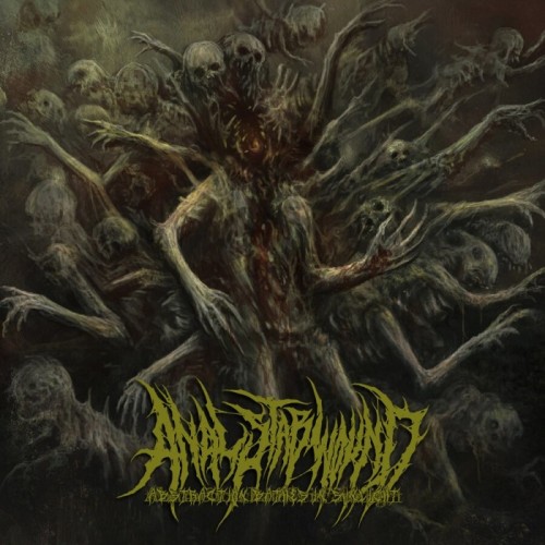 Anal Stabwound - Abstraction Bathes In Sunlight