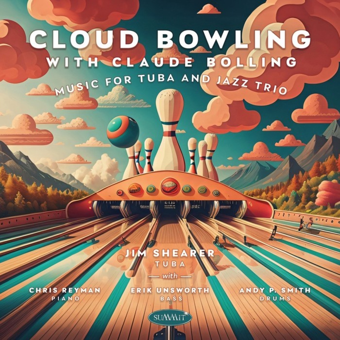 Jim Shearer - Cloud Bowling With Claude Bolling: Music For Tuba And Jazz Trio