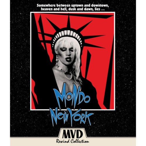 Various Artists - Mondo New York (2-Disc Collector's Edition, Blu-Ray + Cd)