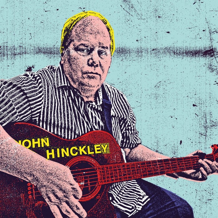 John Hinckley - The Never Ending Quest B/W Majesty Of Love
