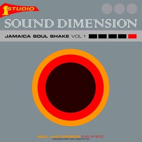 Sound Dimension - Jamaica Soul Shake Vol.1 (Silver Vinyl)