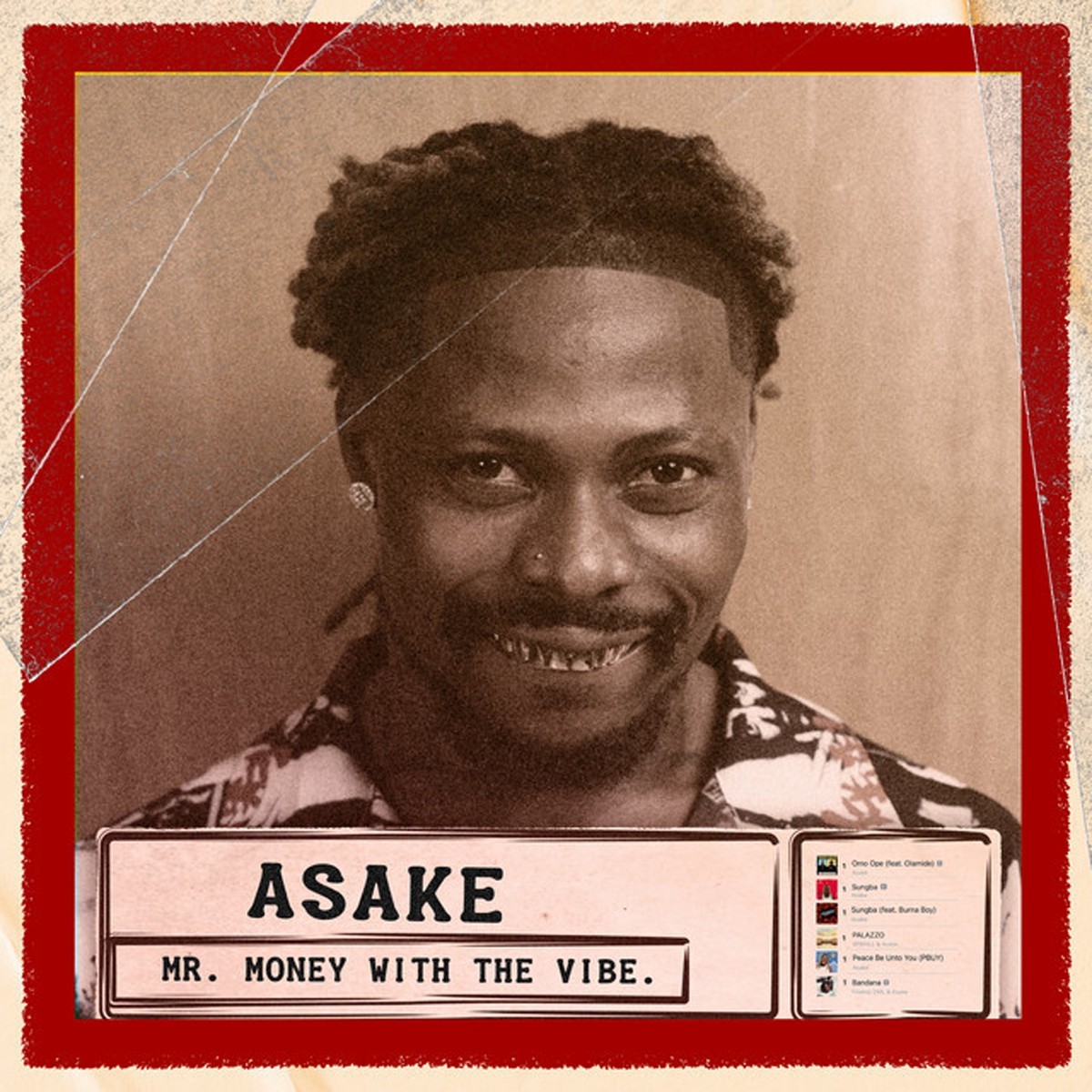 Asake - Mr. Money With The Vibe