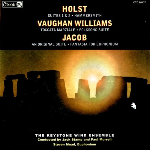 Gustav Holst & Vaughan Williams & Jacob - Suites 1 & 2