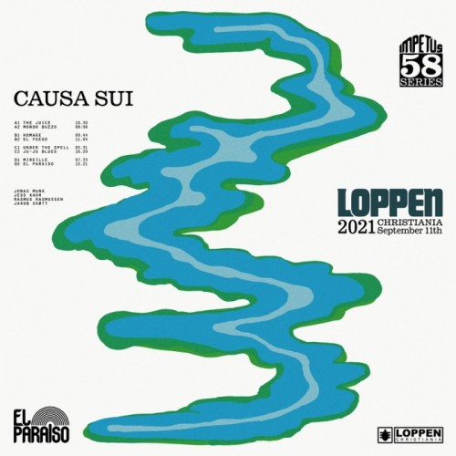 Causa Sui - Loppen 2021 (Ecomix Vinyl)