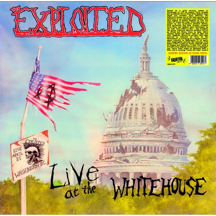 Exploited - Live At The Whitehouse (Orange Vinyl)