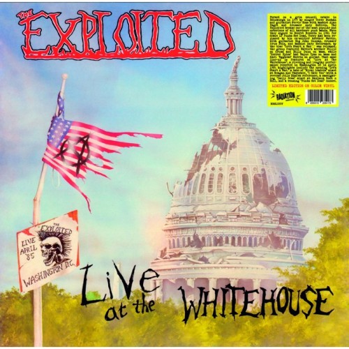 Exploited - Live At The Whitehouse (Orange Vinyl)