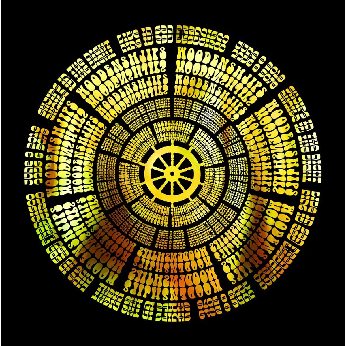 Wooden Shjips - Shjips In The Night: Live In San Francisco, June 8, 2018